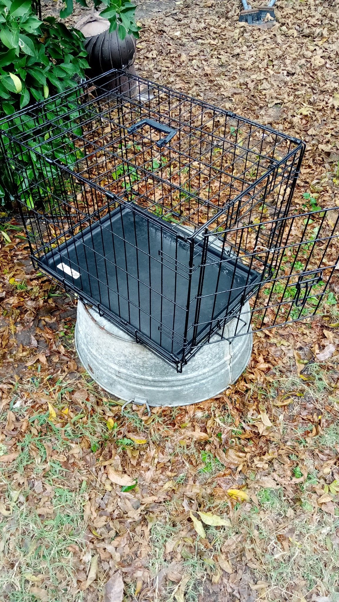 Dog cage