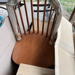 Brand New Chairs . Solid Wood 