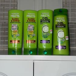Fructis shampoo /conditioner - $5 each set