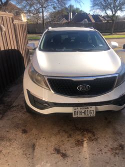 2014  sportage  kia