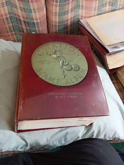 Citation stamp album