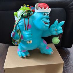 Disney Parks 2024 Christmas Monsters Inc. Santa Sulley