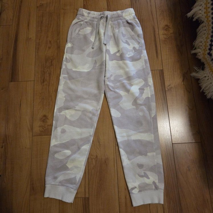 Boys Nike Camo Joggers 