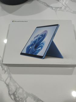 Microsoft Surface Pro 9 BOX ONLY And Alcantara Keyboard BOX ONLY