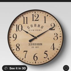 Vintage inspired Wall Clock - Target 