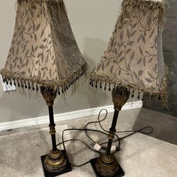 2 Vintage Lamps