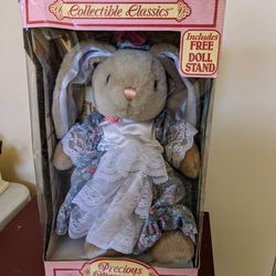 Bunny Rabbit Collectible Toy