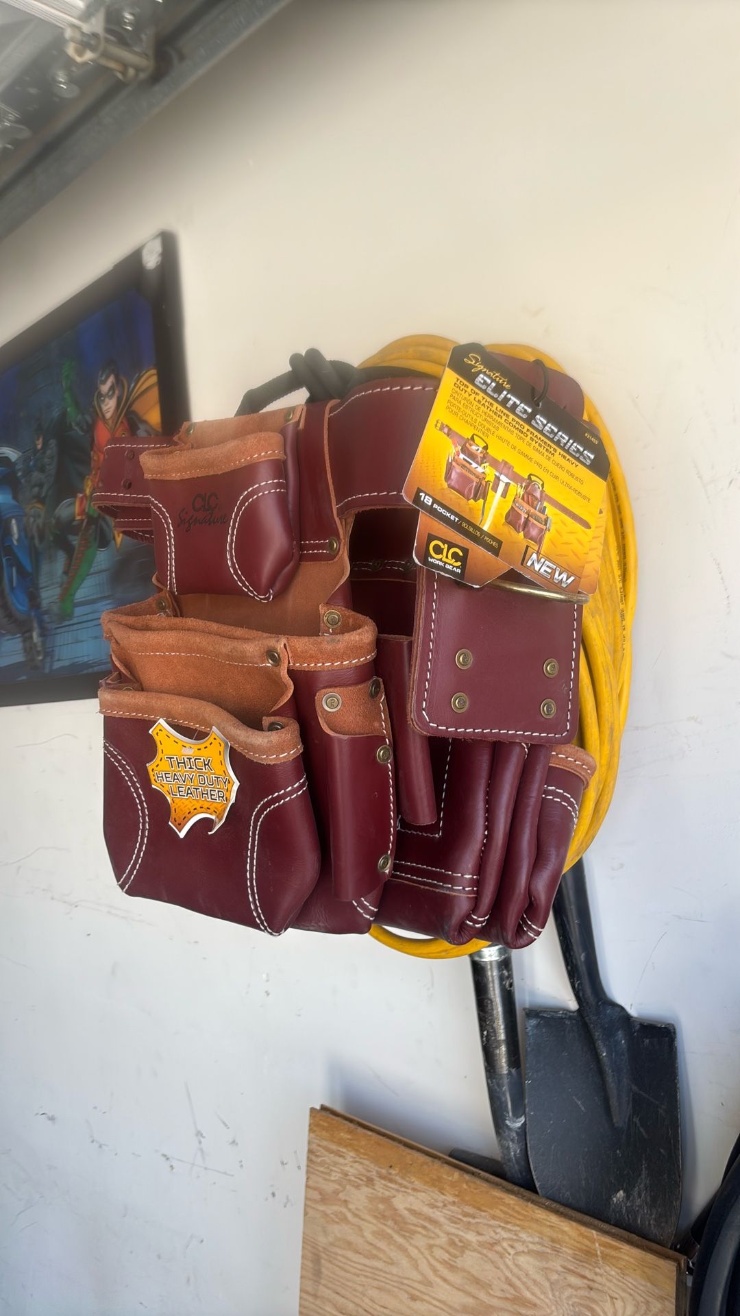 CLC framers pouches signature elite series #21453 new firm on price $325