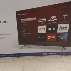 TCL 43S433 43 Class 4K UHD Roku Smart TV I7