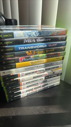 Original Xbox games