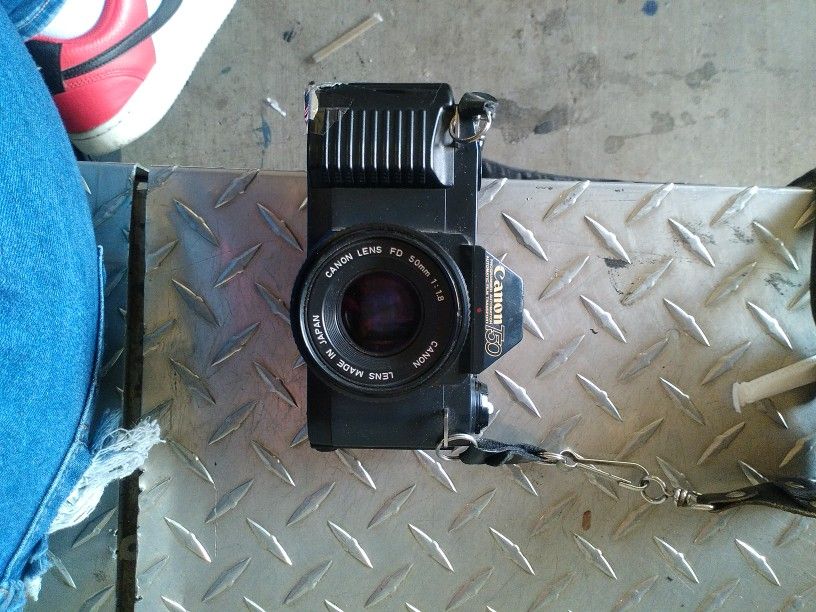 Canon T50 Vintage Camera