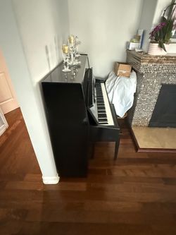 Brentwood upright piano