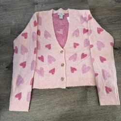 Hearts Sweater