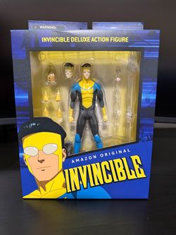Sealed Invincible Figure