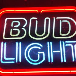 Bud Light Neon Sign