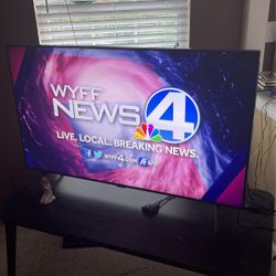 Samsung 45 Inch Smart Tv  With Remote