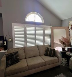 Custom Interior Shutters- REAL WOOD & LIFETIME WARRANTY, Plantation Shutters, Window Treatments, Window Coverings, Persianas de Madera