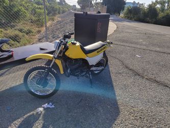 Ol faithfull! .. suzuki 90cc strong and clean
