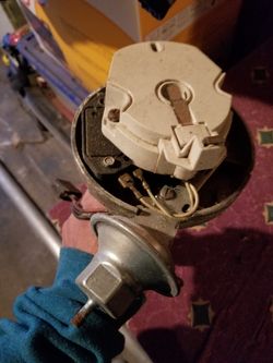 Pontiac 400 distributor