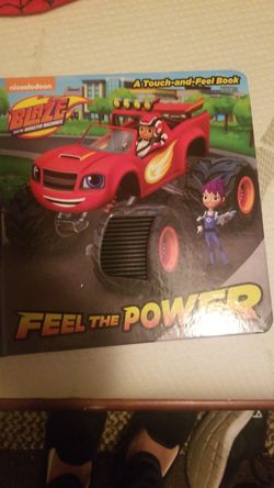 Blaze children's book