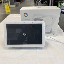 Google GUIK2 Nest Hub 2nd Generation 7.0” Display with Cord in Original Box TPW016767