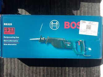 Bosch Reciprocating Saw 