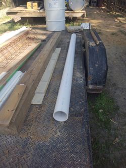 4" Pipe Sch40 8 Ft 40$
