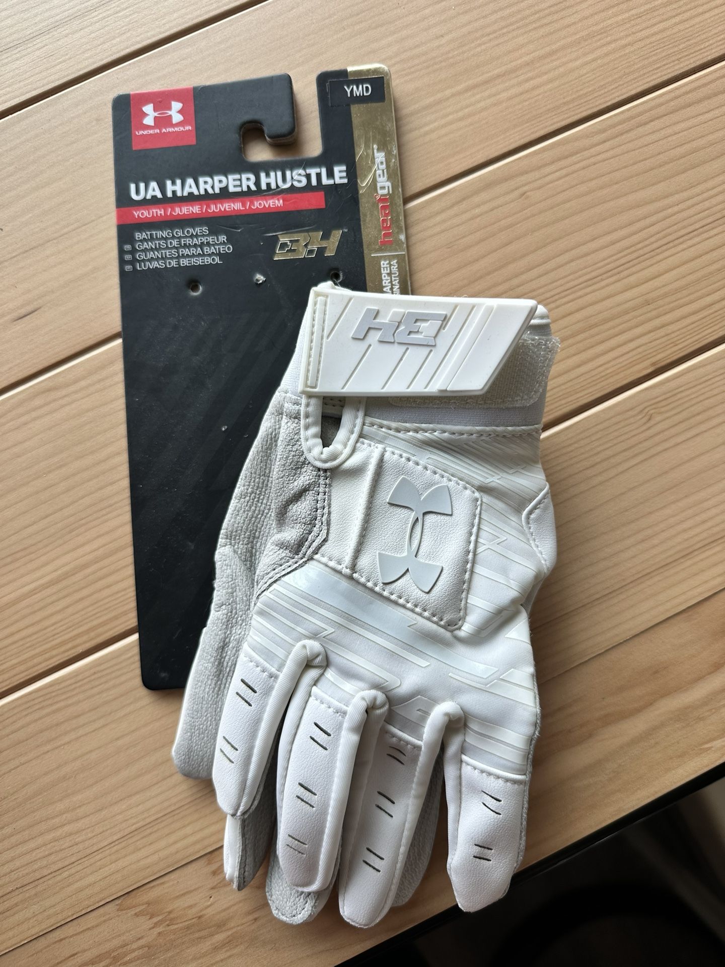 Youth batting Gloves Under Amour - Baseball