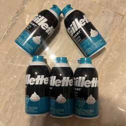 Gillette Shave Foam All For $10