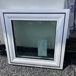 PGT 25 1/4x25 IMPACT AWNING WINDOW NEW
