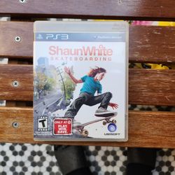 PS3 Shaun White Skateboarding