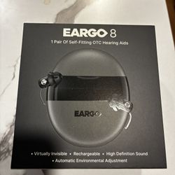 Eargo 8 HC Edition w/ Lifetime Support
