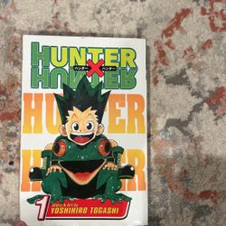 Hunter X Hunter Manga Volume 1