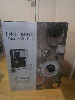 New Coffee Maker