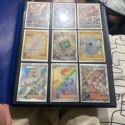 Pokémon Card Binder (with Cards Inside) 