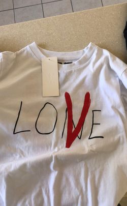 Vlone Shirt completely Deadstock SzL