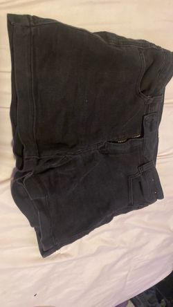 D.Jeans Black Stretchy Shorts