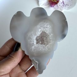 Druzy Agate Ghost 👻
