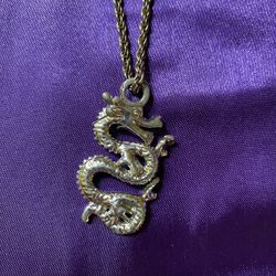 Dragon Chain Necklace 