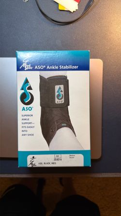 Ankle Stabilizer - M black