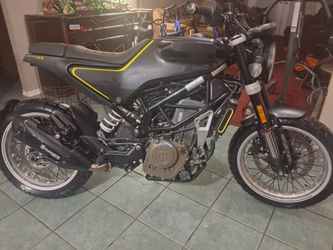 2019 Husqvarna vitpilen 401