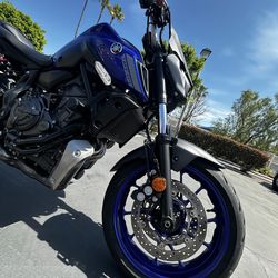 2021 Yamaha MT07