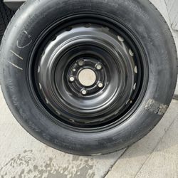 Steel 18x4.5 5x127mm Spare Wheel (contact info removed)6aa For 11-23 Grand Cherokee (contact info removed)