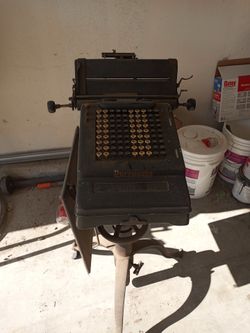 Vintage Calculator