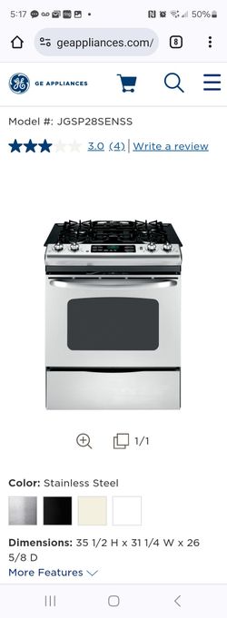 GE Gas Stove