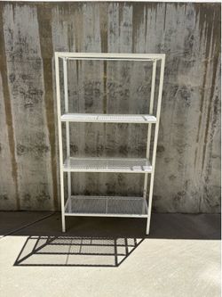 4 Tier Metal Shelf