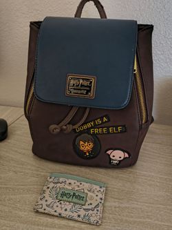 Harry Potter Loungefly + wallet