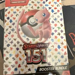 151 Booster Bundle