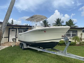 Cobia 2016 with a Yamaha (contact info removed) with 41 hours