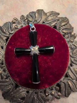 onyx 925 cross
